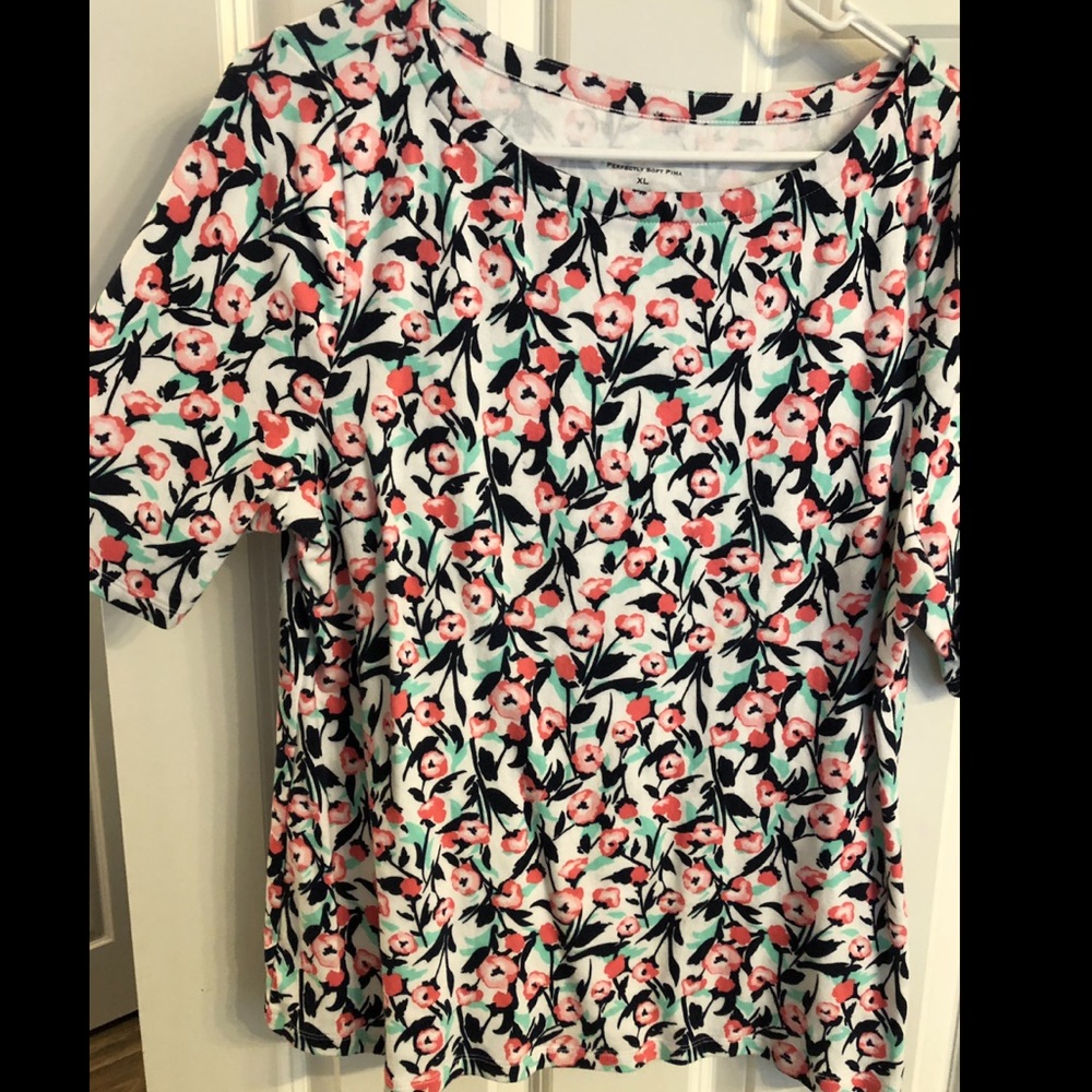 Charter club Floral shirt